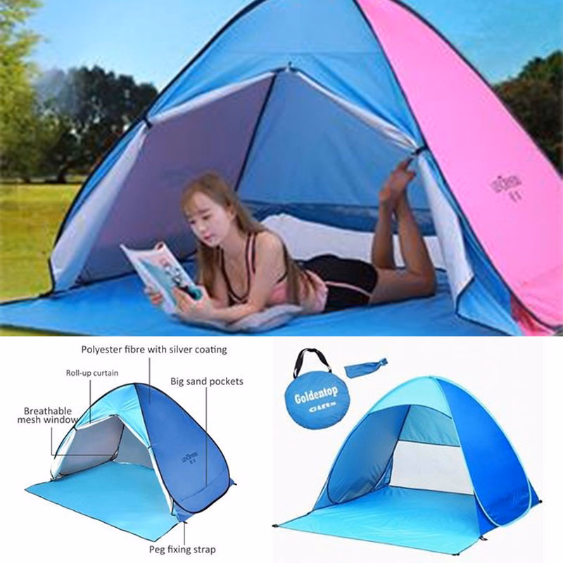 Pop-up Shade Beach Tent