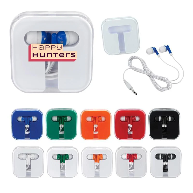 48" long Earpiece with Plastic Casing 1