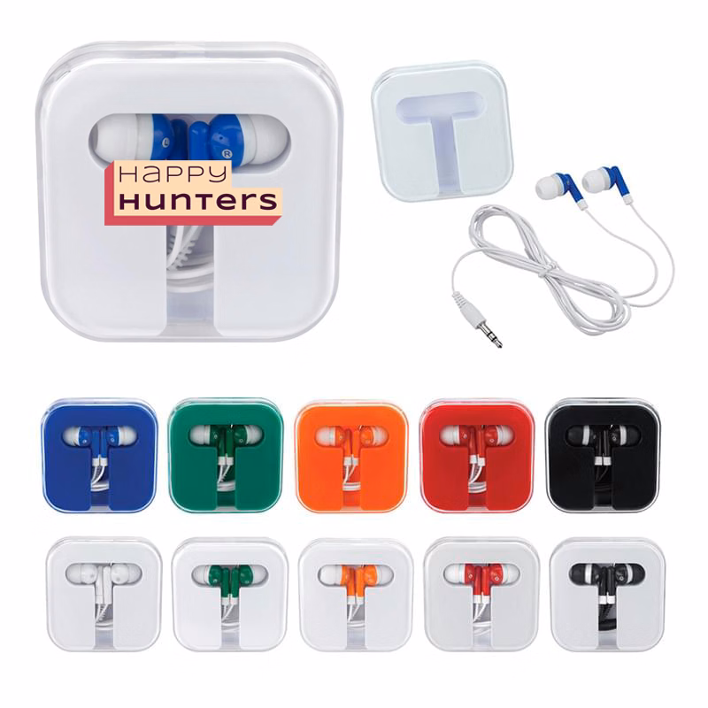 48" long Earpiece with Plastic Casing