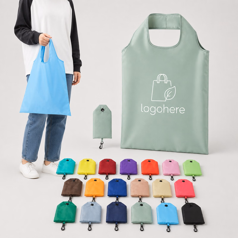 MOQ 10 Reusable Shoulder Shopping Tote