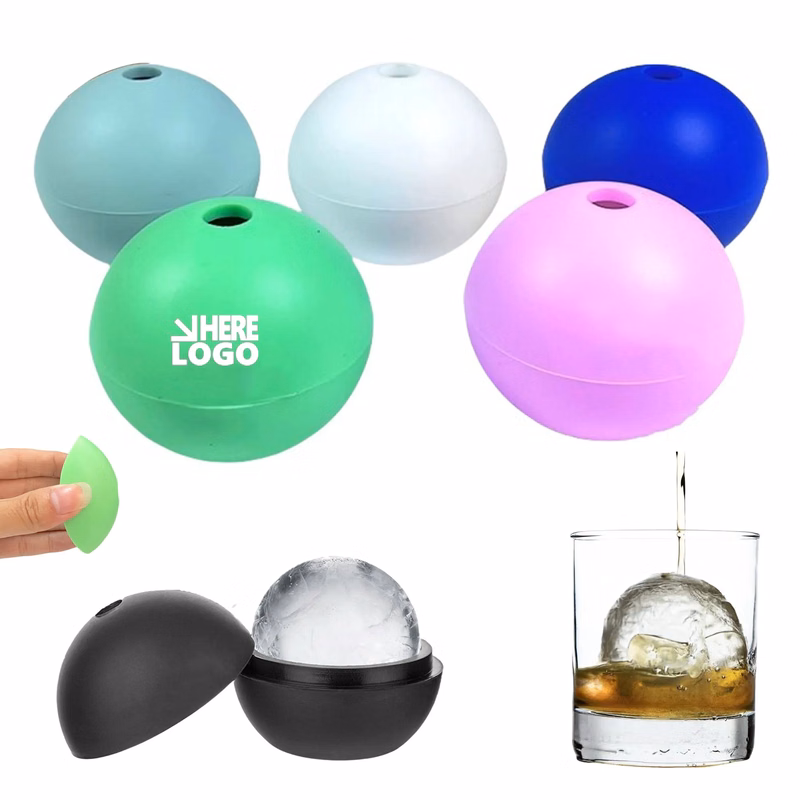 Silicone Round Ice Molds