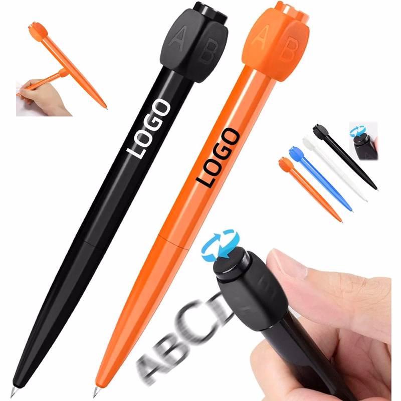 Rotary Black Neutral Pen