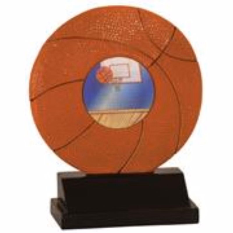 5" Tall Basketball Motion Graphic Award