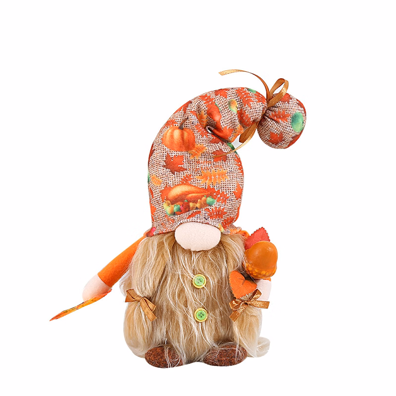 Maple Leaf Gnome Dol