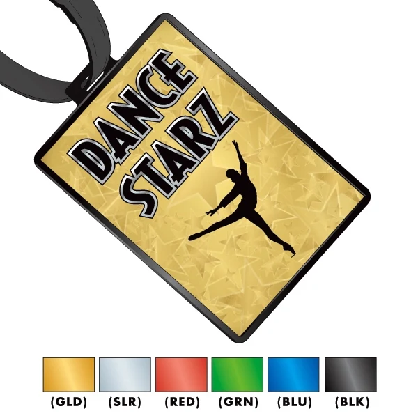 Classic Bag Tag with Laminated Insert 1