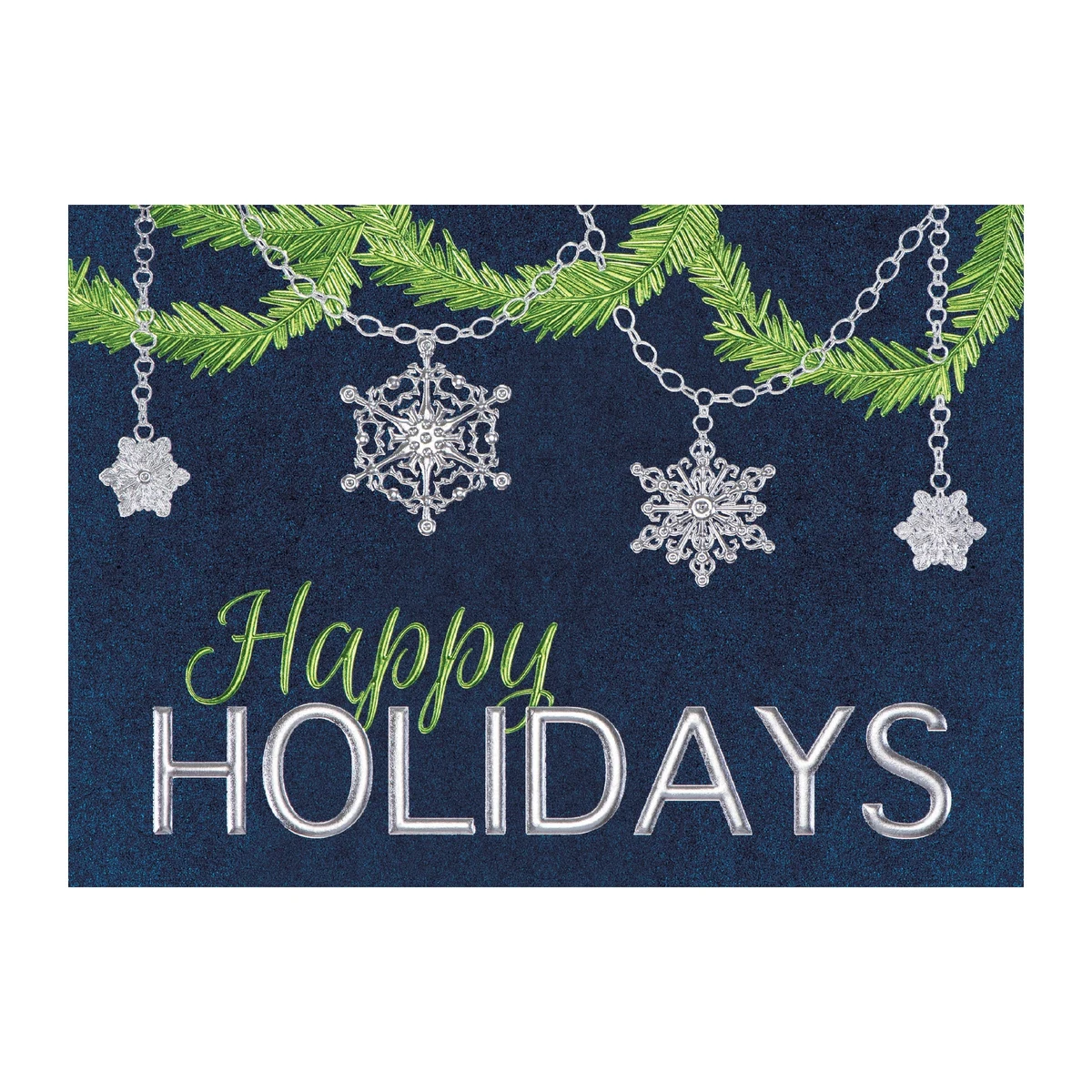 Dazzling Array Holiday Cards 1