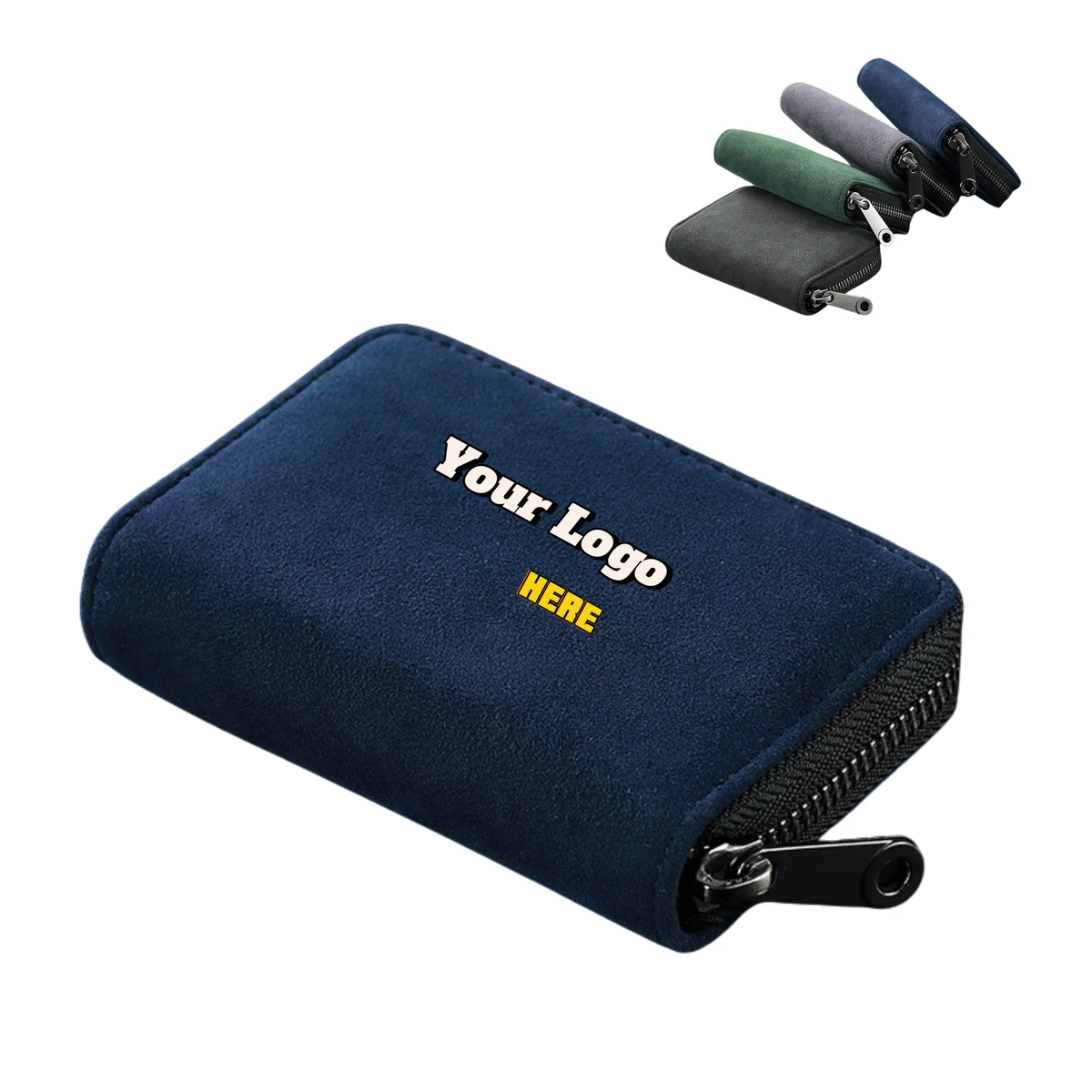 RFID-Blocking Compact Multi-Functional Card Holder Wallet 1