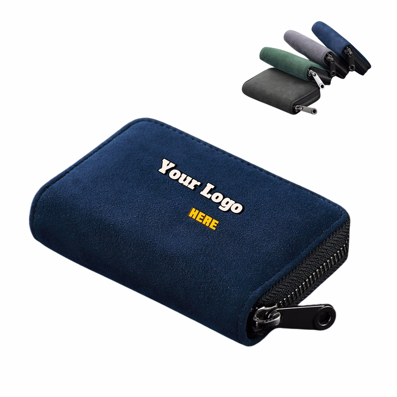 RFID-Blocking Compact Multi-Functional Card Holder Wallet
