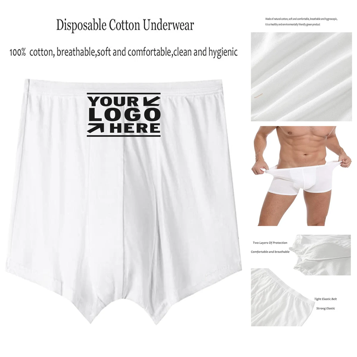 Men's Disposable Underwear 1