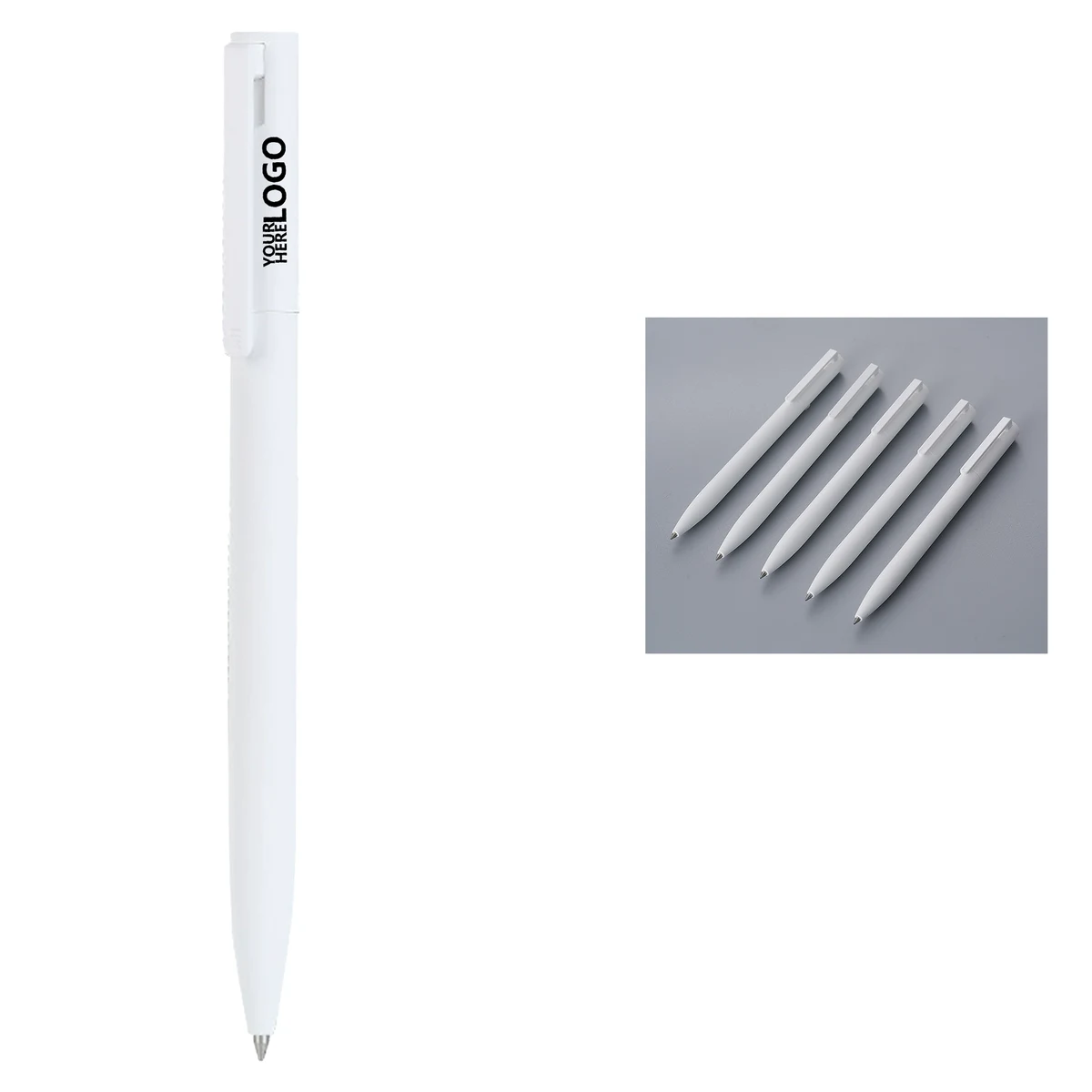 Retractable Gel Ink Pen 1