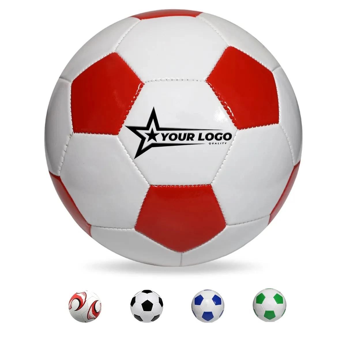 Size 4 Outdoor Kids Adults Game Training Soccer Ball 1