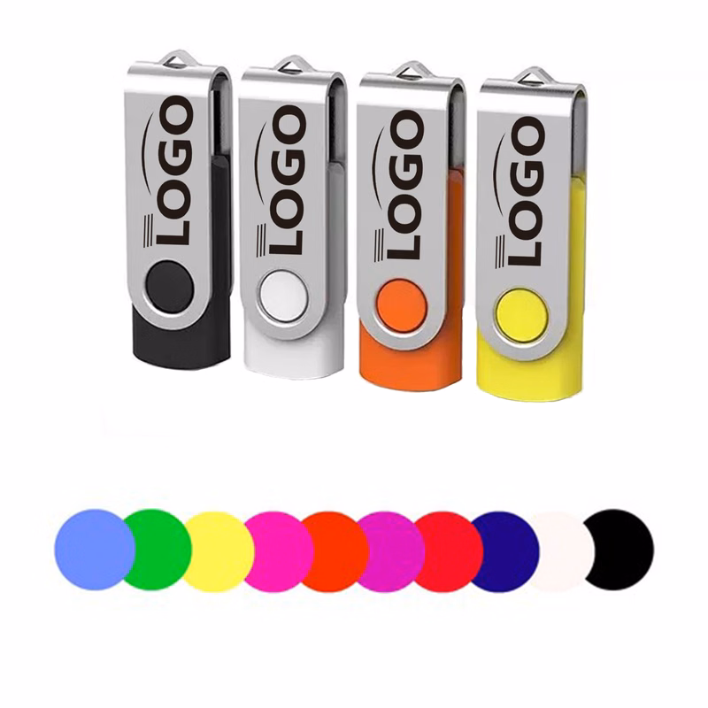 Metal And Plastic 64GB USB Storage