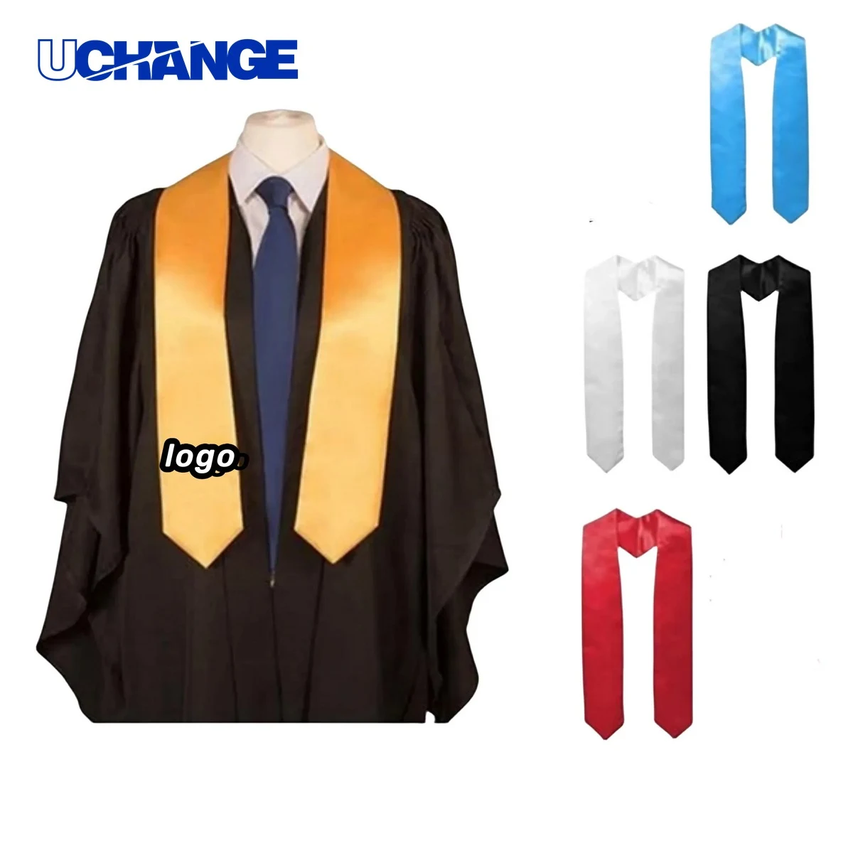 Student Graduation Ceremonial Shoulder Strap 1