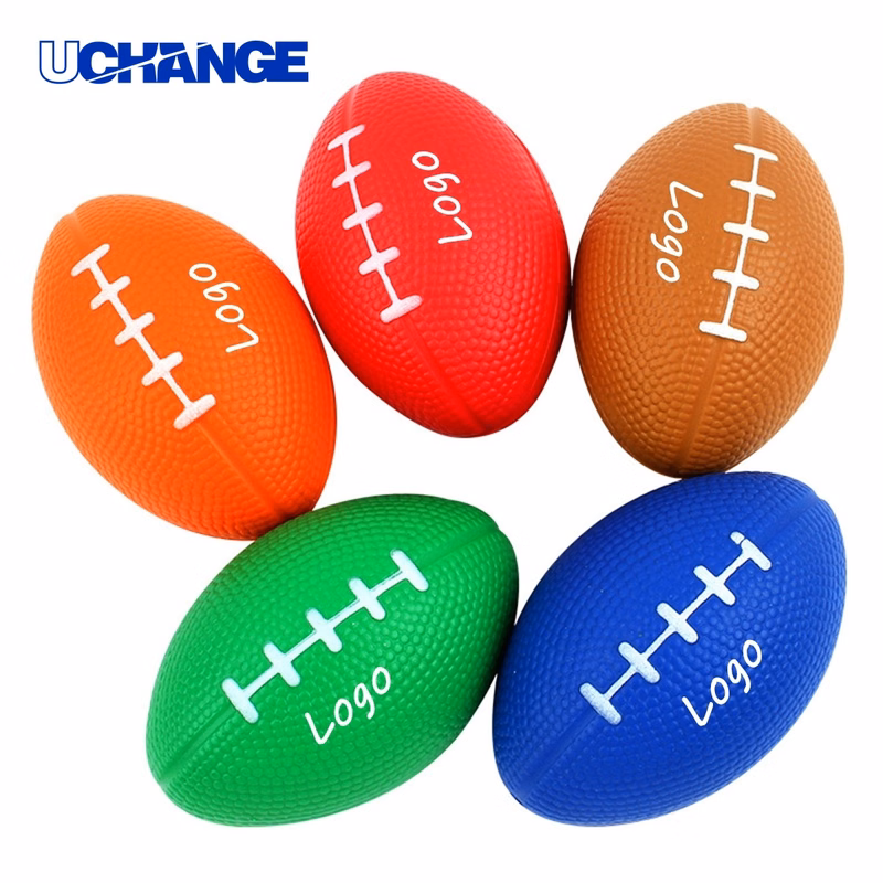 PU Rugby Stress Foam Ball