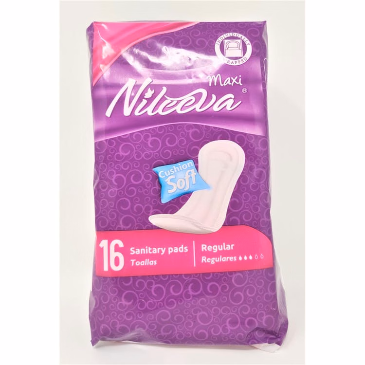 Maxi Pads - Individually Wrapped 16 Count