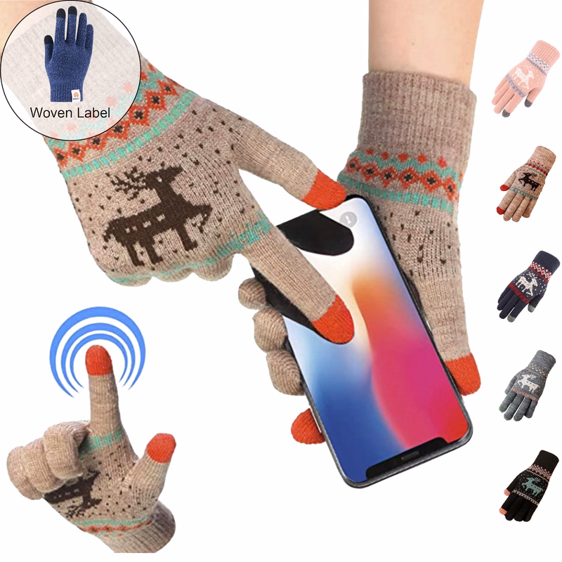 Adult Female Gloves w/ 2 Finger Touch