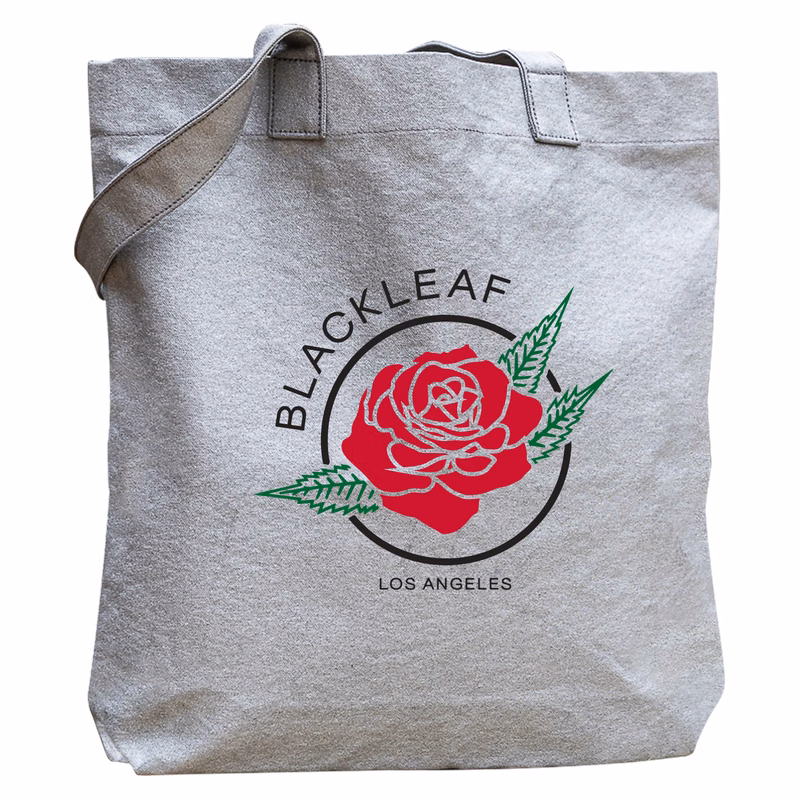 Stardust Silver Metallic Tote Bag