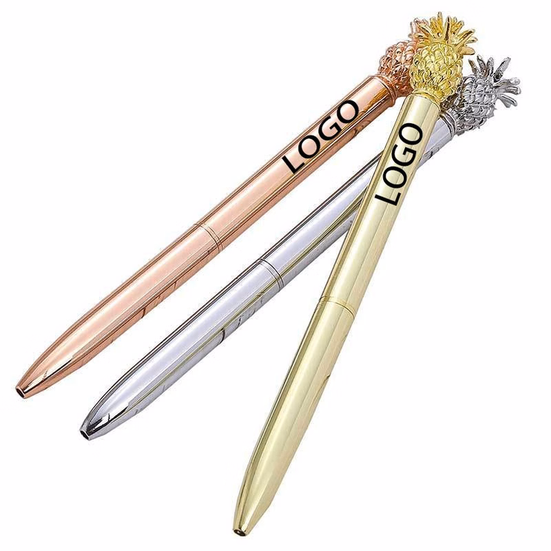 Metal Pineapple Ball Pen