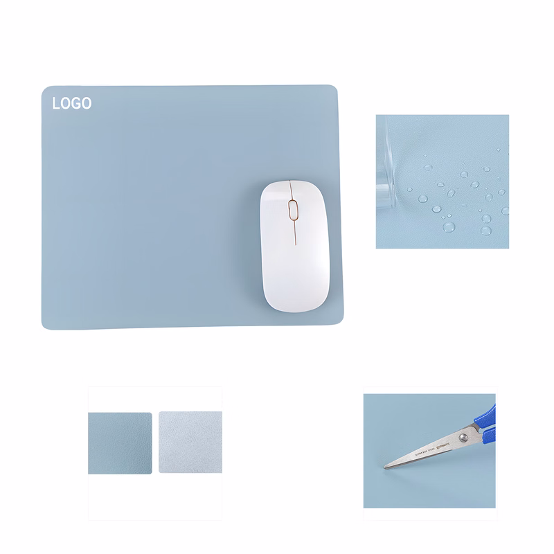 Full Color Leather Mouse Pad