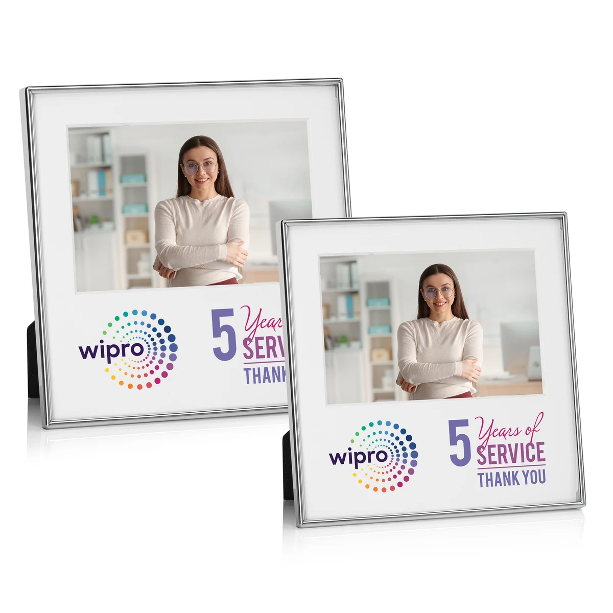 Blakely VividPrint™ Frame - Silver 1