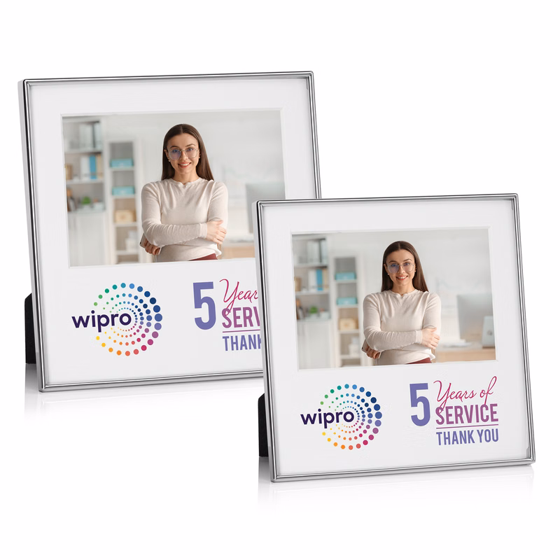 Blakely VividPrint™ Frame - Silver