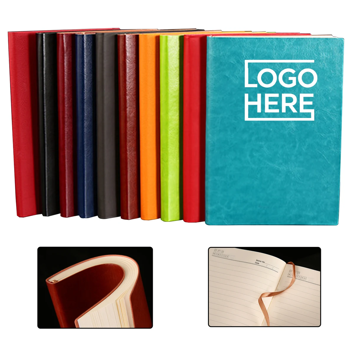 A5 Soft PU Cover Journal Notebook 1