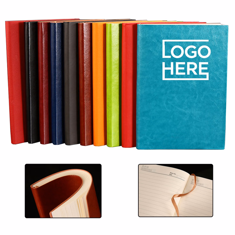A5 Soft PU Cover Journal Notebook