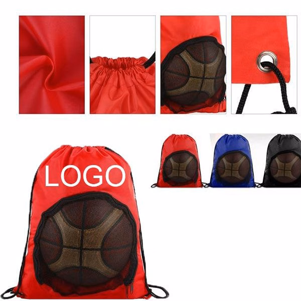 210D Mesh Drawstring Ball Bag