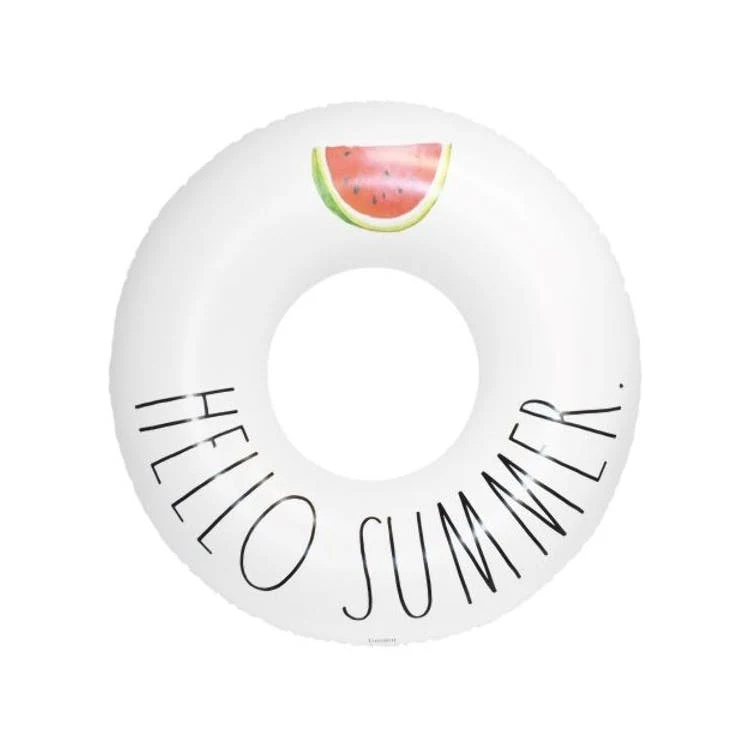 Hello Summer Ring Pool Floats 1