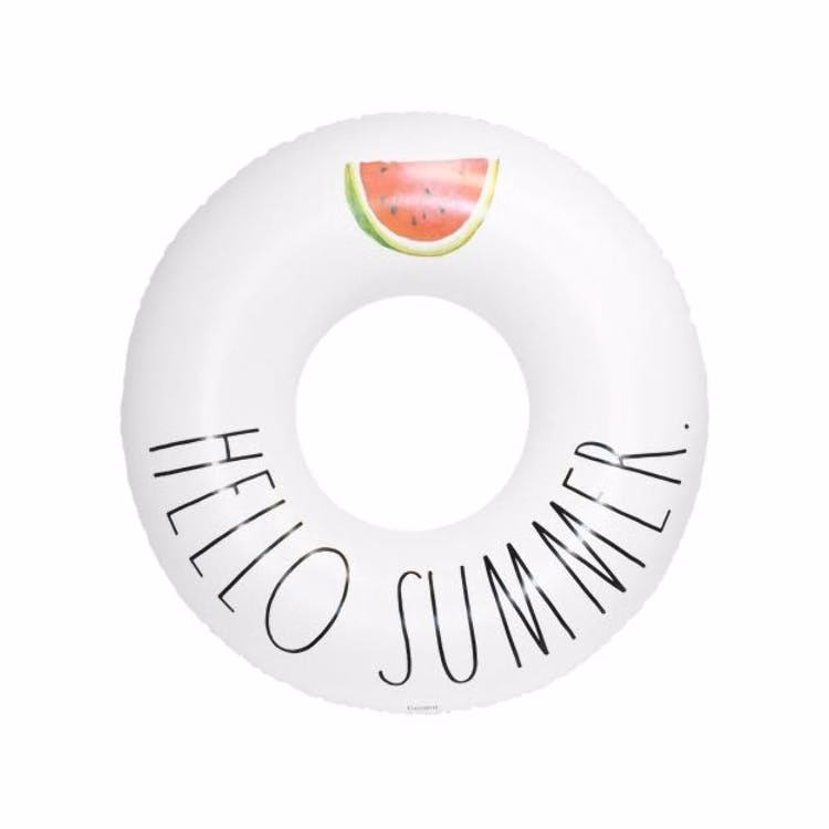 Hello Summer Ring Pool Floats