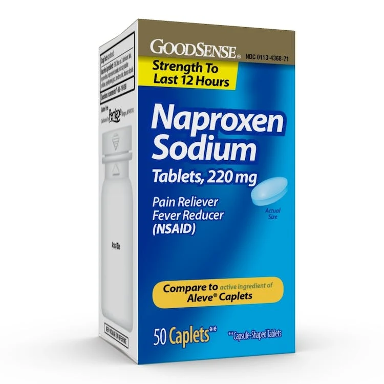Naproxen Sodium Tablets - 220 mg 50 Pack 1