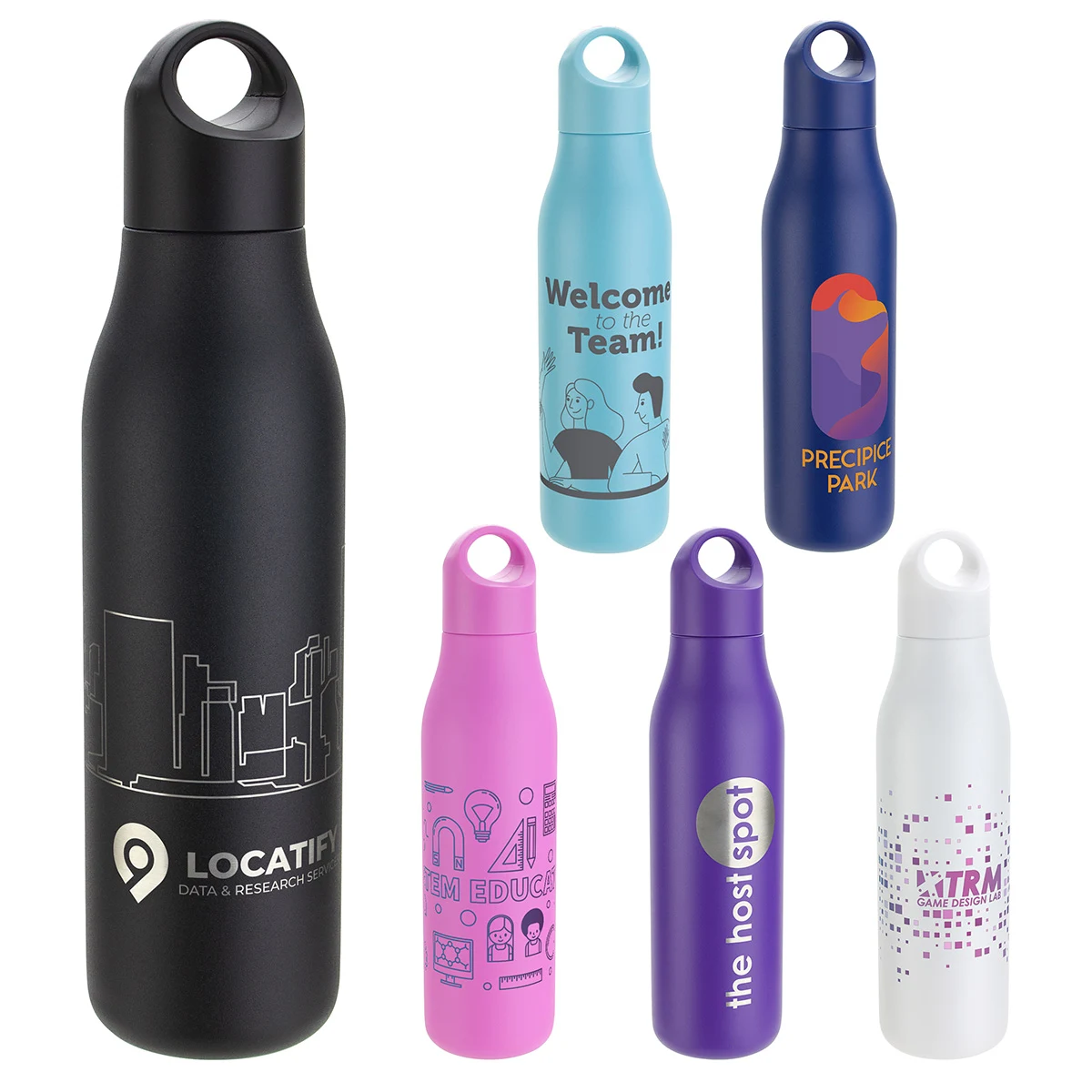 SENSO® Classic 22 oz Vacuum Insulated Stainless Steel Bottle 1