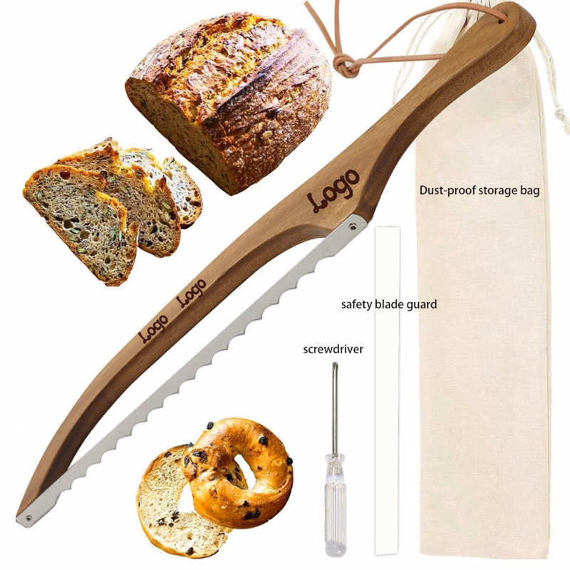 Labor-Saving Bow-Shaped Bread Knife MOQ20
