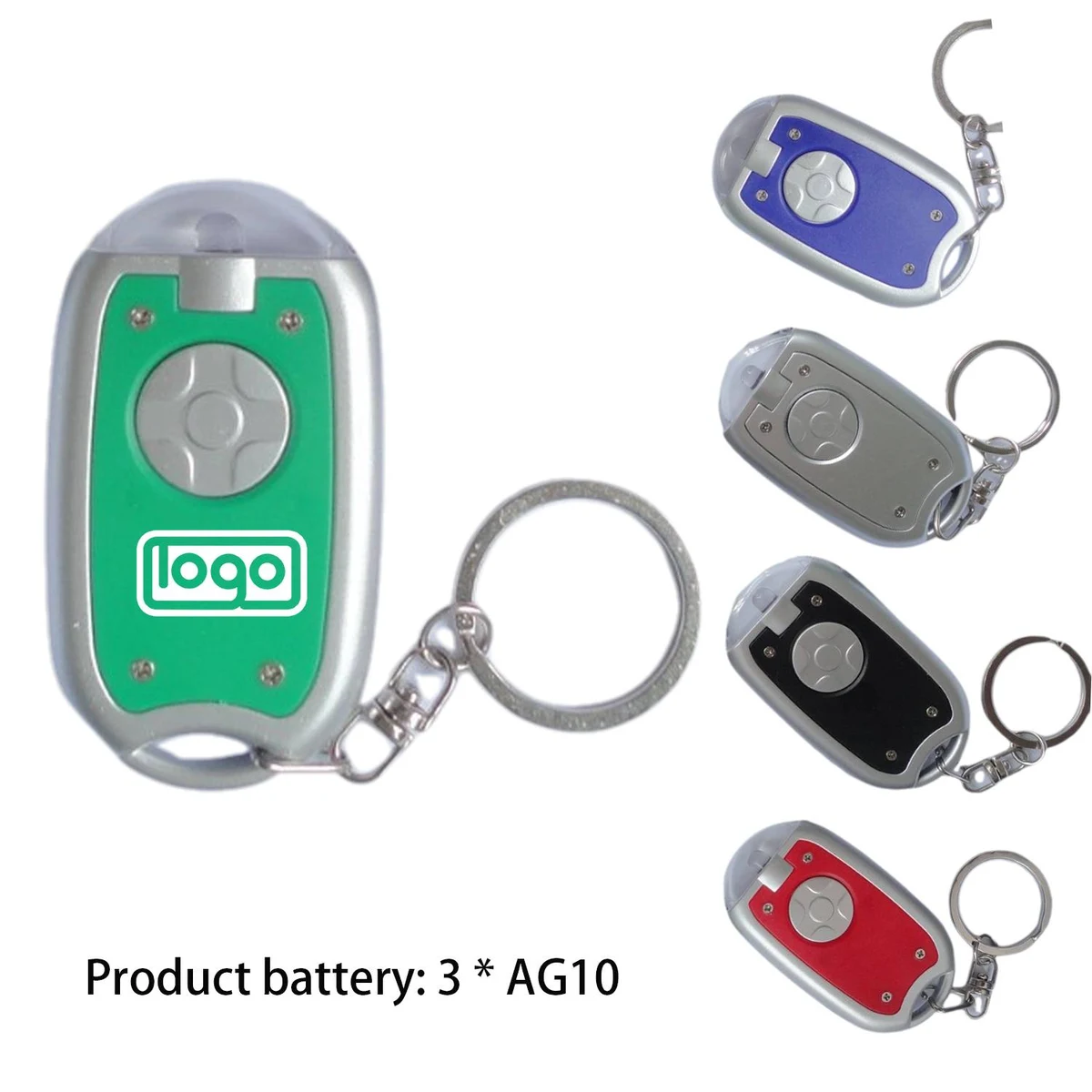 UV LED Keychain Mini Flashlight 1