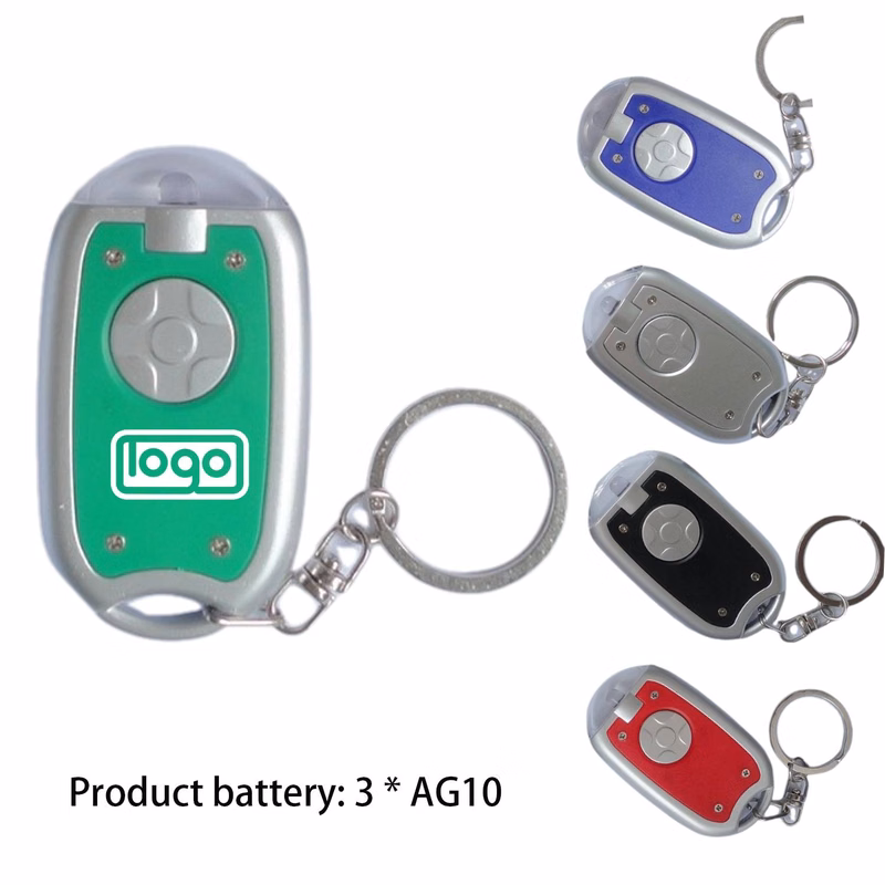 UV LED Keychain Mini Flashlight