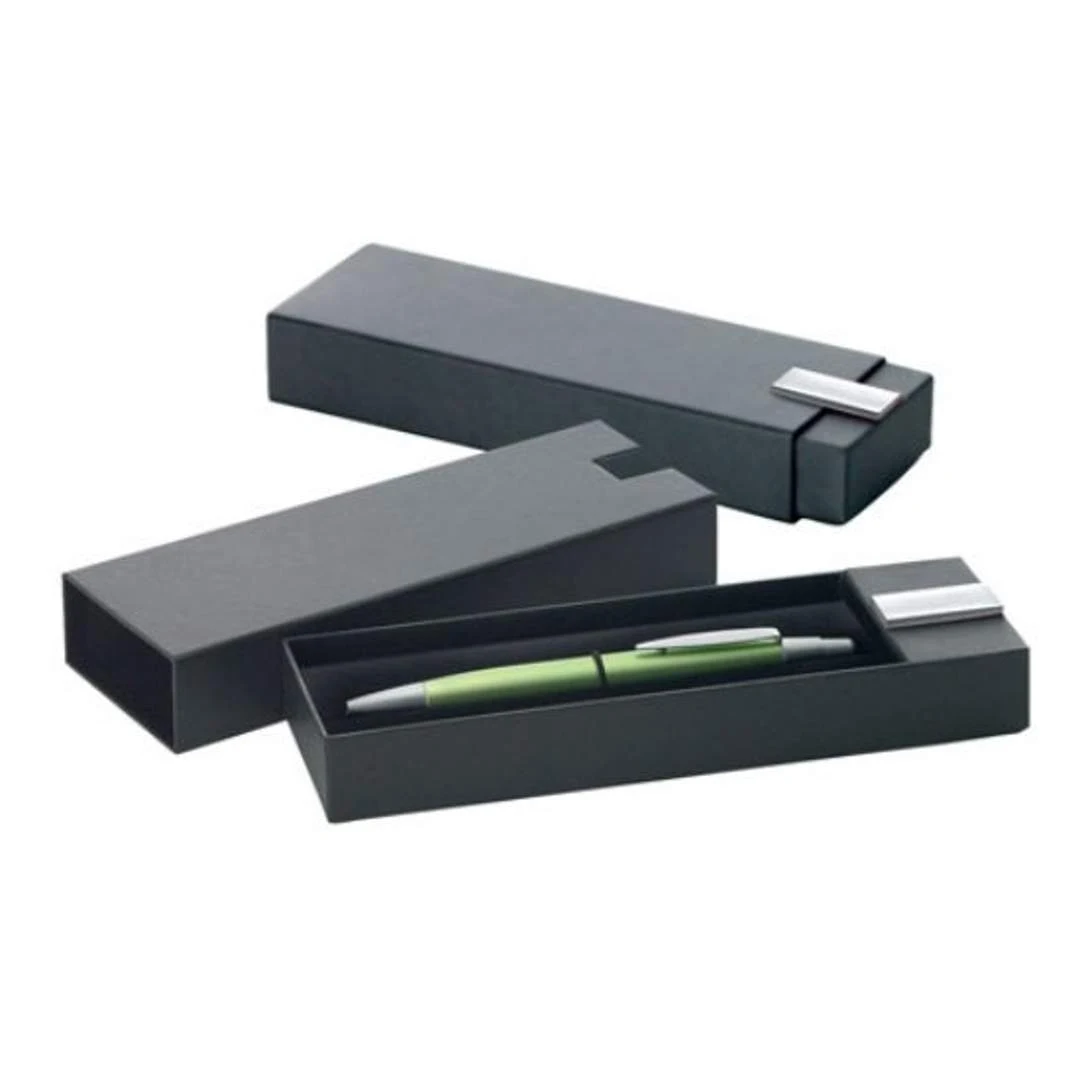 Slide open pen box 1
