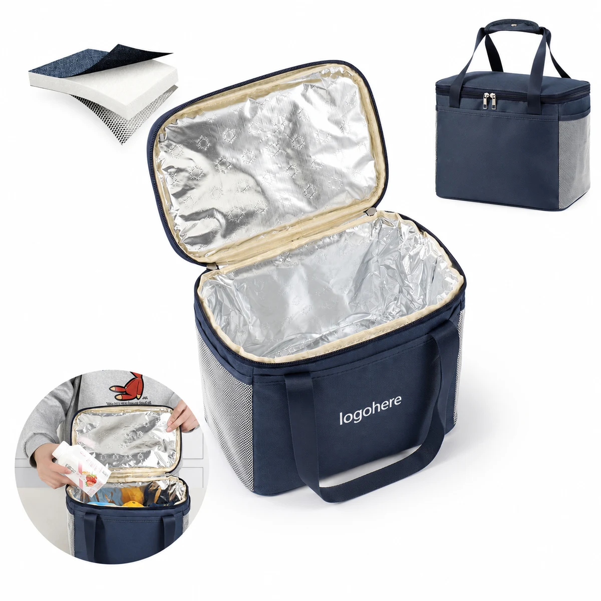Custom Lunch Cooler Bag 1