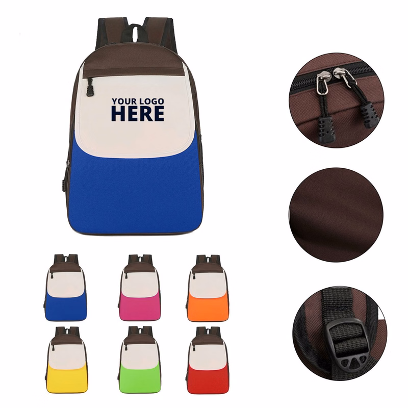School Students Backpacks