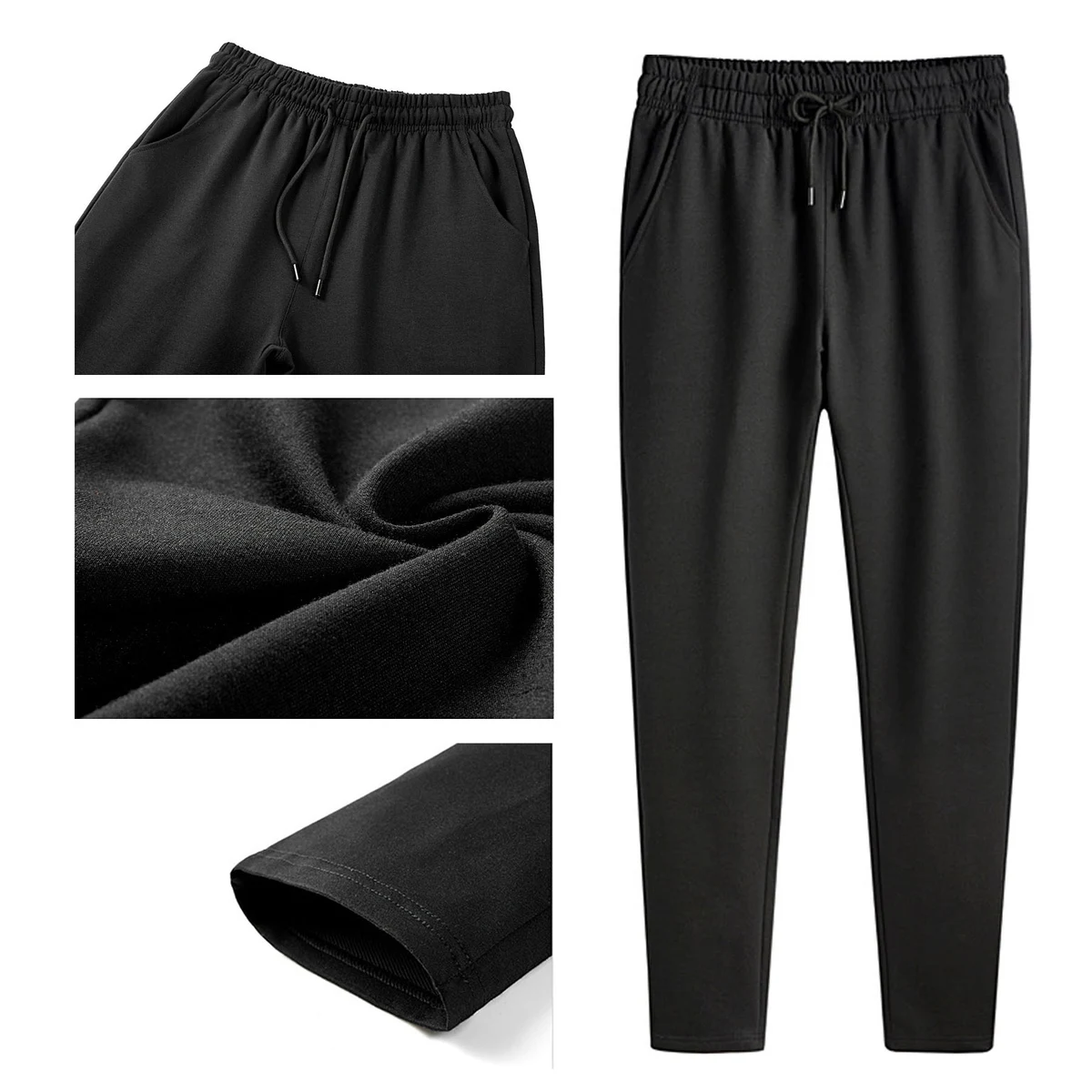 Athletic Pants Elastic Casual Trousers 1