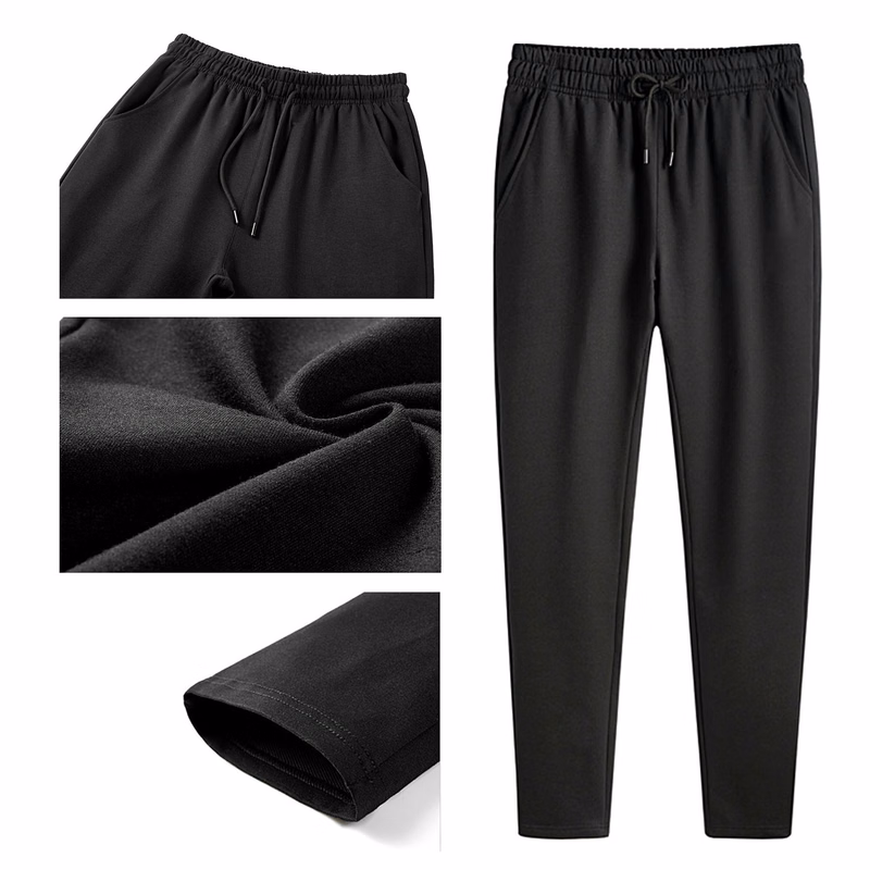Athletic Pants Elastic Casual Trousers