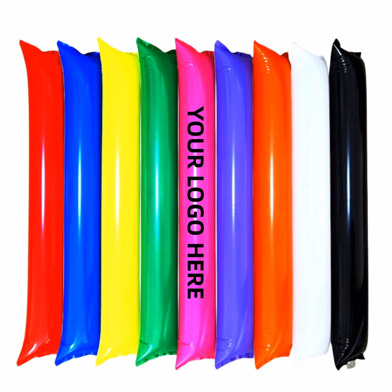 Thicken Inflatable Thunder Cheering Sticks