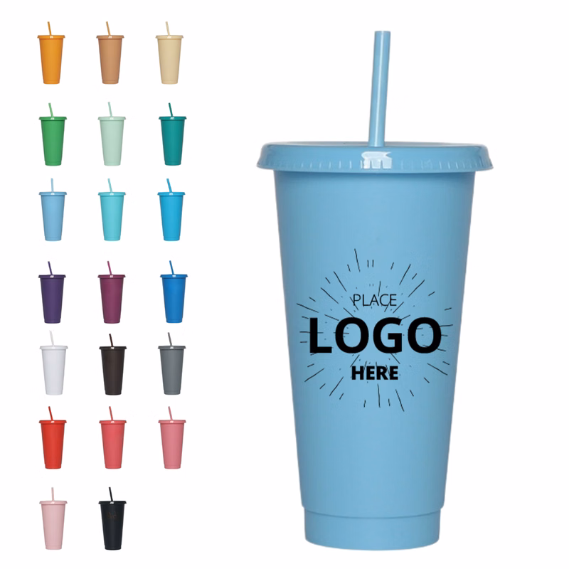 24 Oz Plastic Tumbler