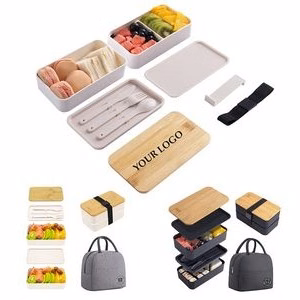Bento Box With Lunch Bag