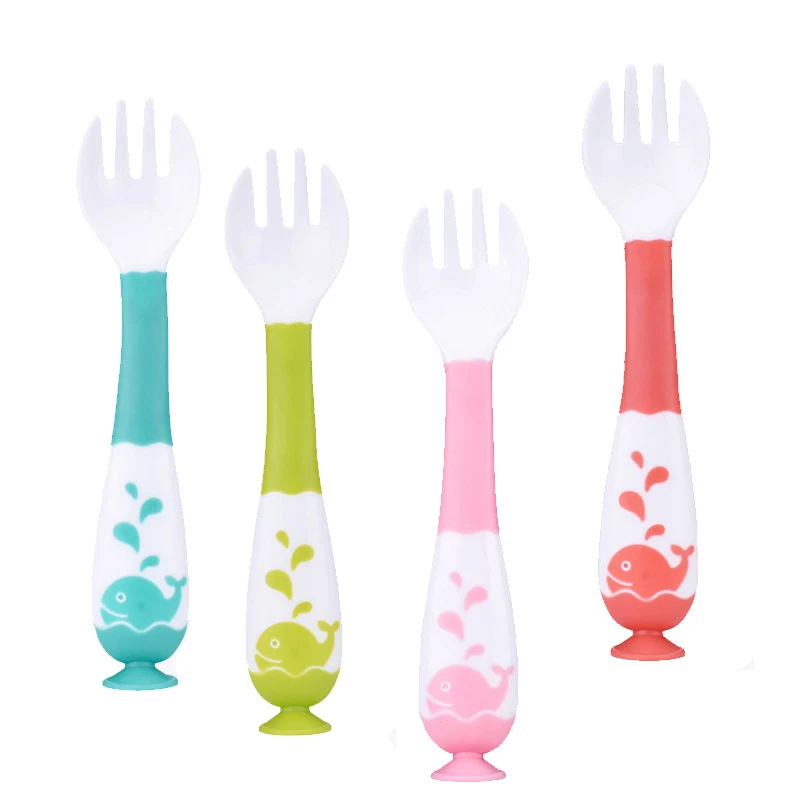 Baby Utensils Spoon Fork Set 1