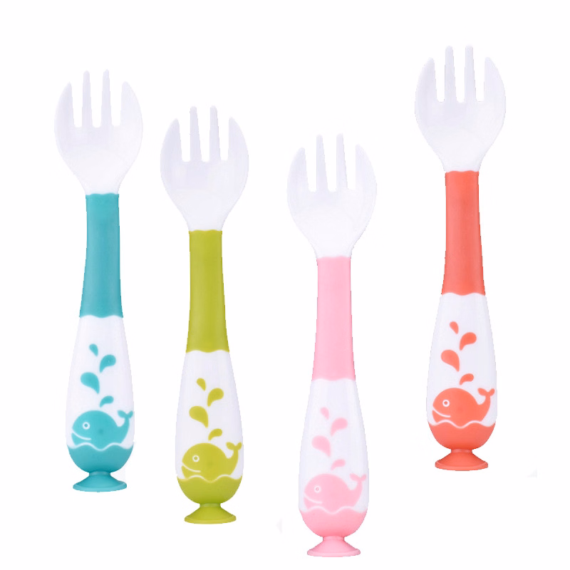 Baby Utensils Spoon Fork Set