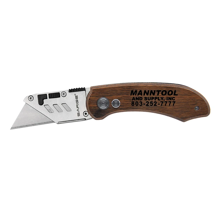 Pakkawood Switch - Utility Knife 1