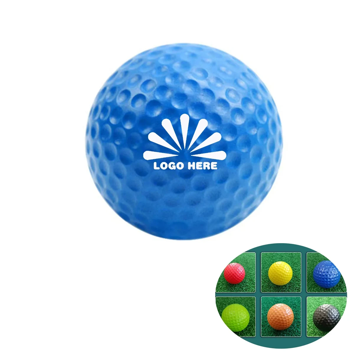 Golf Soft Ball With Customizable Logo 1