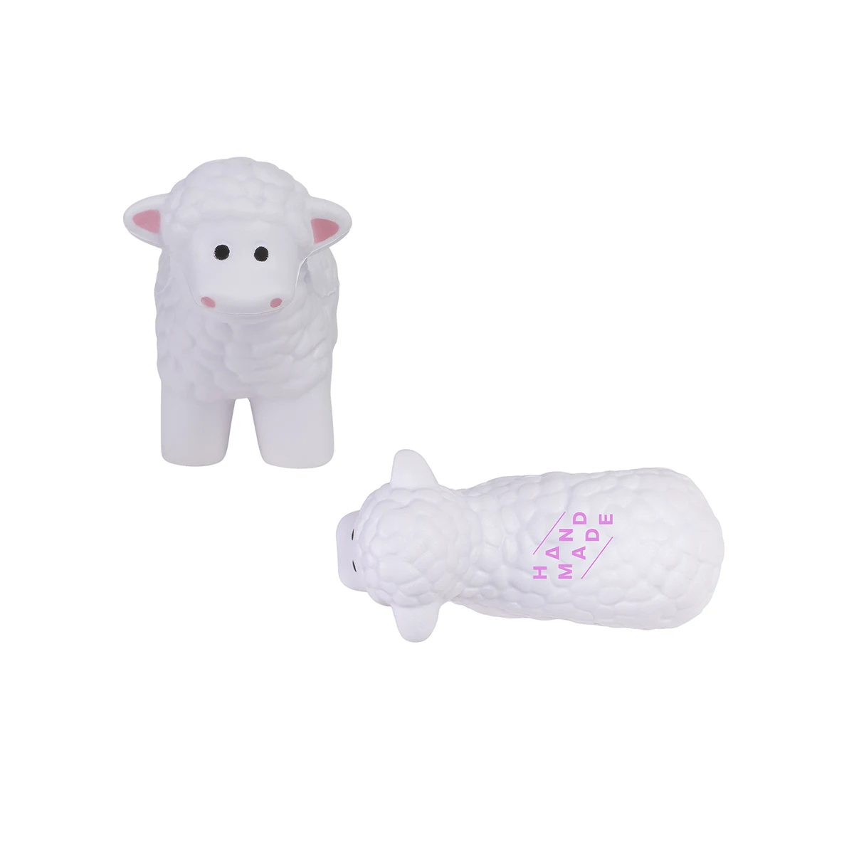Sheep Shape Stress Ball 1