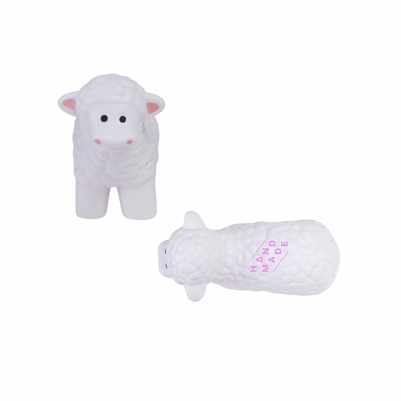 Sheep Shape Stress Ball