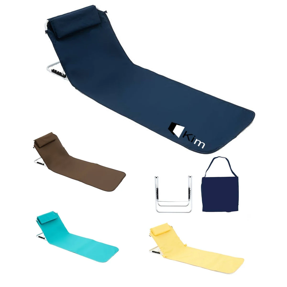 Outdoor Portable Foldable Sit-Lie Chair 1